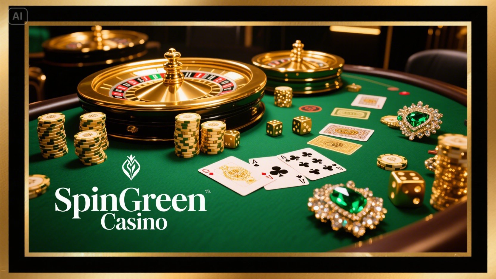 SpinGreen Casino پاکستان